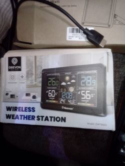Geevon Wireless Weather Station EWT8665