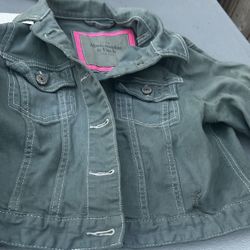Little Girls Jacket Like New