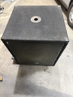 B 52 Subwoofer