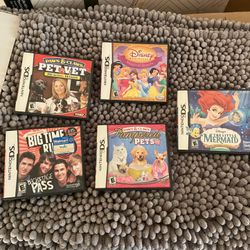 Nintendo Ds Games