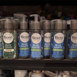 Biore Face Washes $2 Each With A Purchase Of 3 Or More 