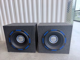 Acoustics Subwoofers – Parlantes acústicos