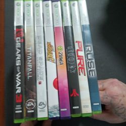 Xbox 360, PlayStation 2,  And PlayStation 3 Games 