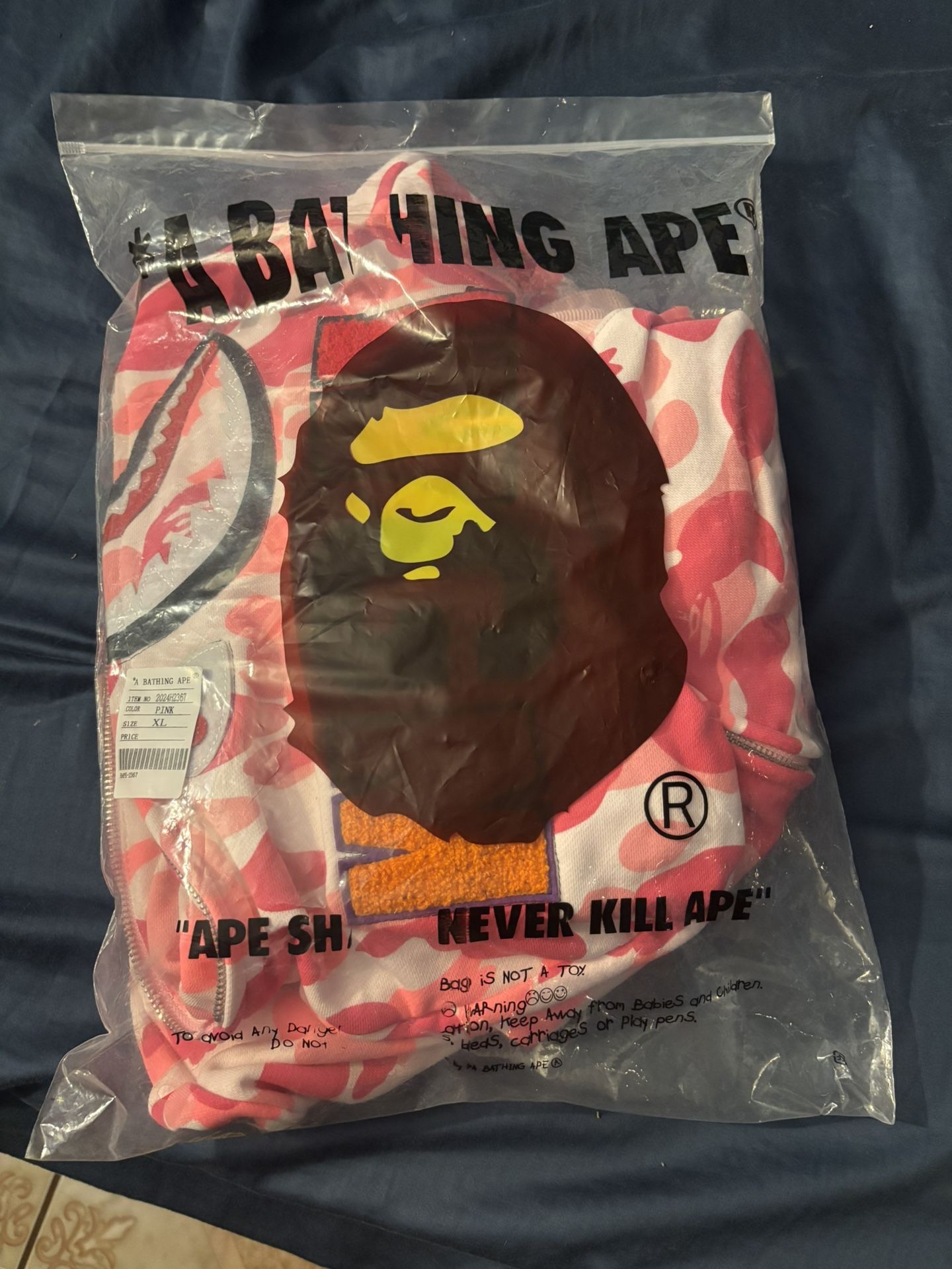 Bape Hoodie