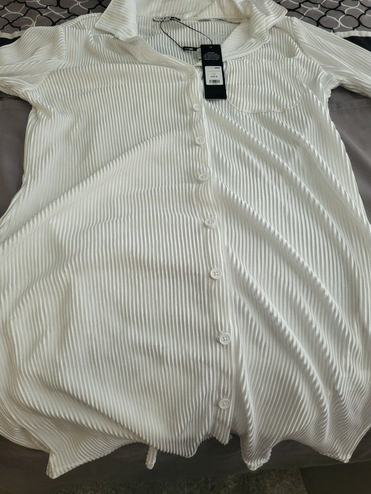 White Night Dress 