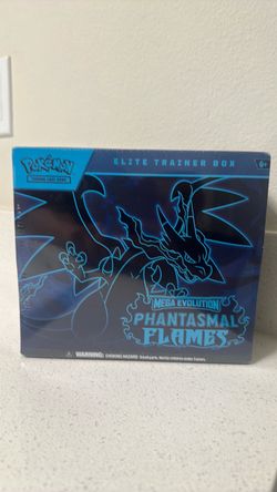Mega Charizard Elite trainer box