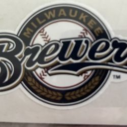 Milwaukee Brewers Sticker 