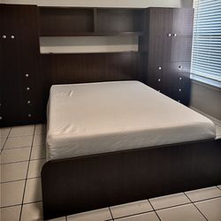 Custom-Built Queen Storage Bedroom Set – Heavy Duty & Durable