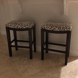 Counter Stools Set Of 2