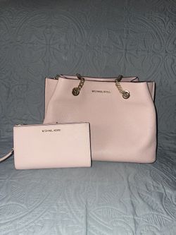 Michael Kors Purse And Wallet Set