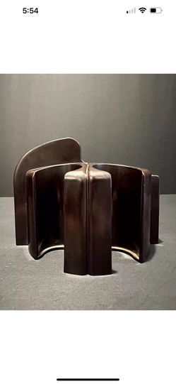 Vintage Art Deco Bakelite Poker Chip Holder - 4.5" Height, 6" Length