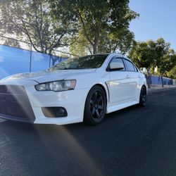2010 Mitsubishi Lancer Evo X GSR