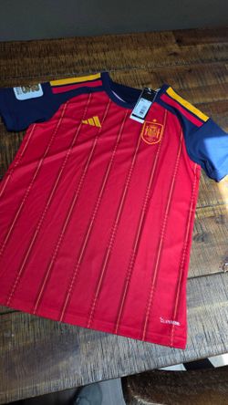 2026 world cup Spain jersey