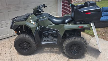 2021 Suzuki KingQuad 750AXi EPS – ONLY 60 Hours! Extra Clean