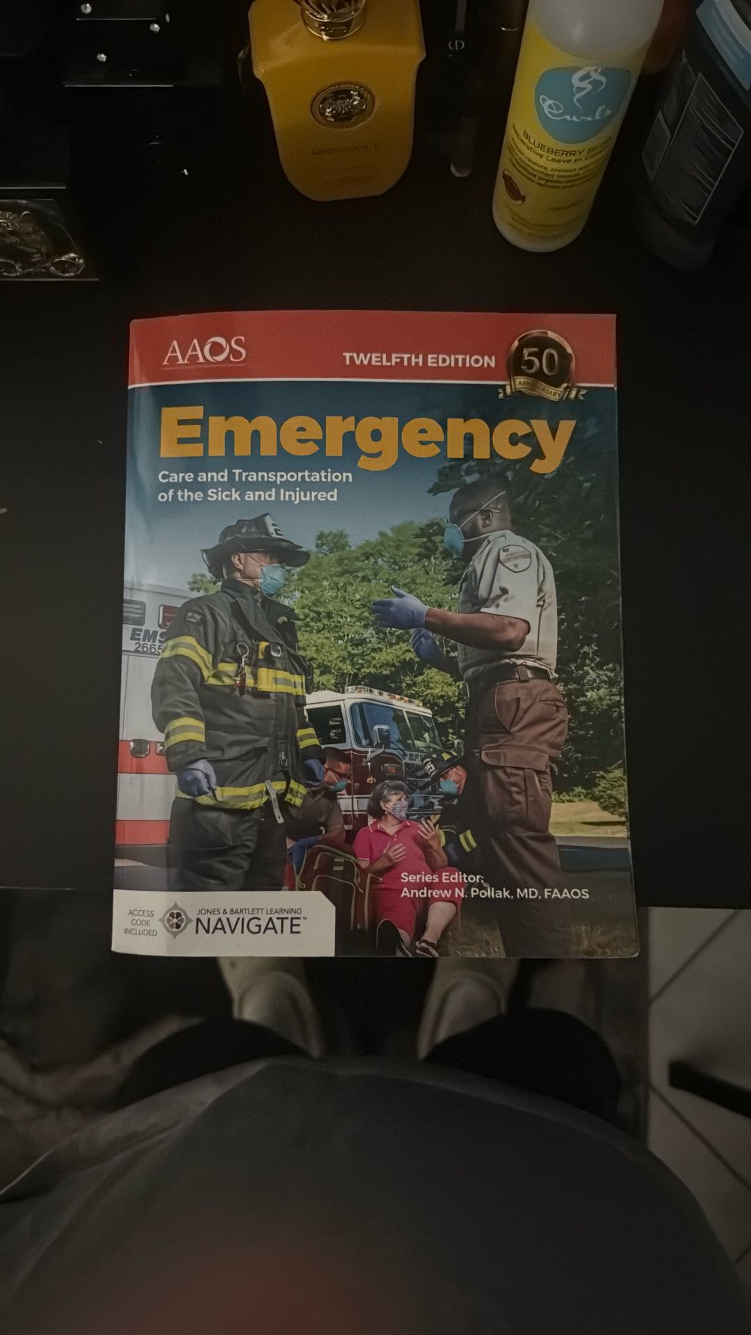 EMT textbook