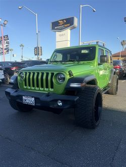 2019 Jeep Wrangler Unlimited Sport Altitude