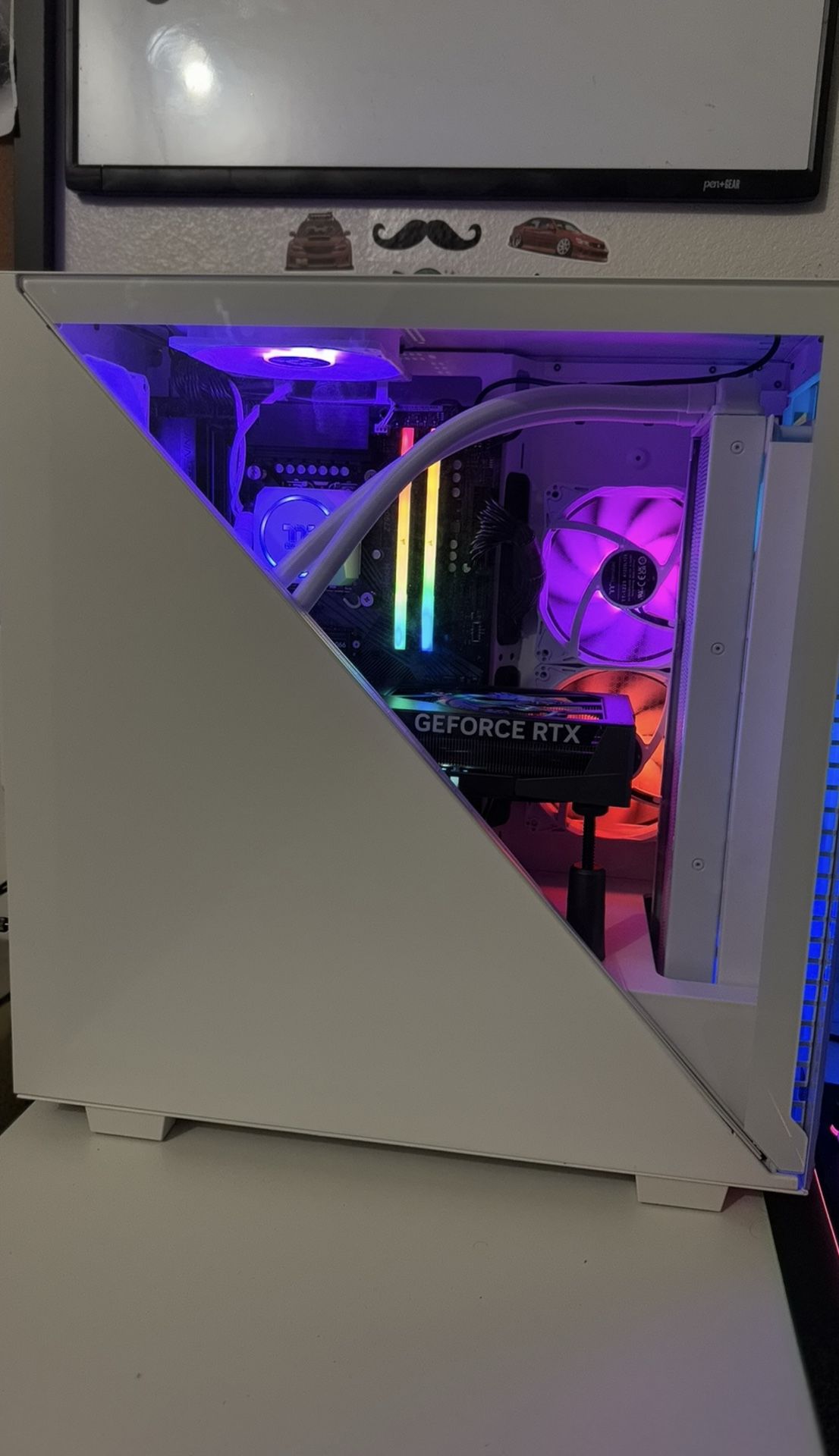 Custom Built RTX 5070 OC Gaming PC – i7-13700KF, 64GB DDR5, 4TB SSD, Liquid Cooled
