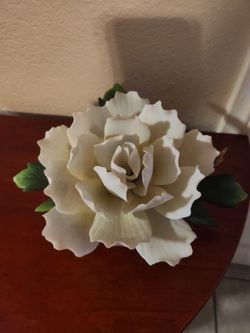 HOME INTERIOR FLOR USADA Y REPARADA