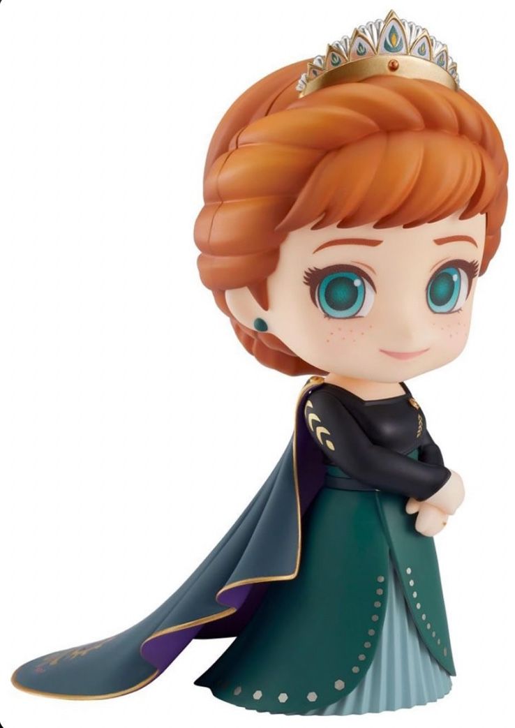 Anna Frozen 2 (Epilogue Dress) Nendoroid