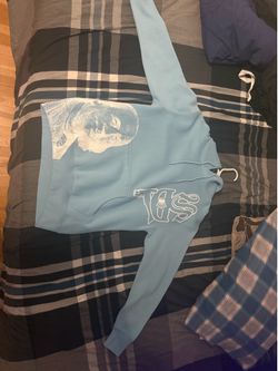 Light blue SDL hoodie