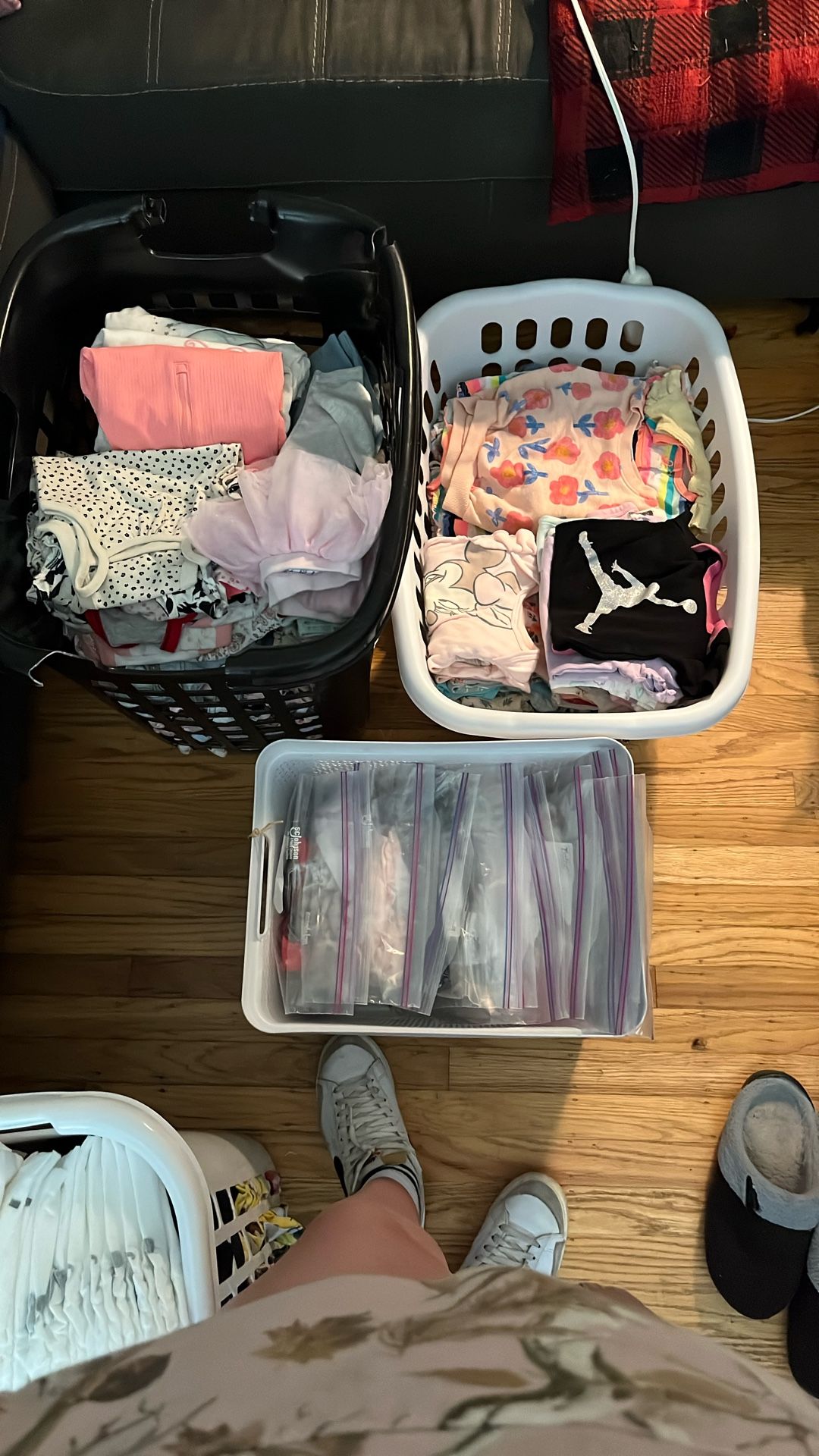 Baby Girl Clothing Lot (size 3-6 m/o & 6 m/o)