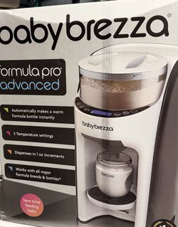 Baby brezza formula advanced