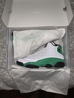 Jordan 13 lucky green