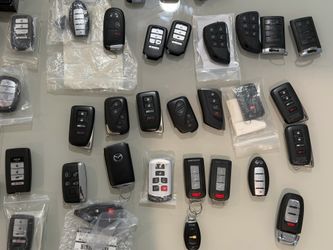 Smart key fob ready for program unlock