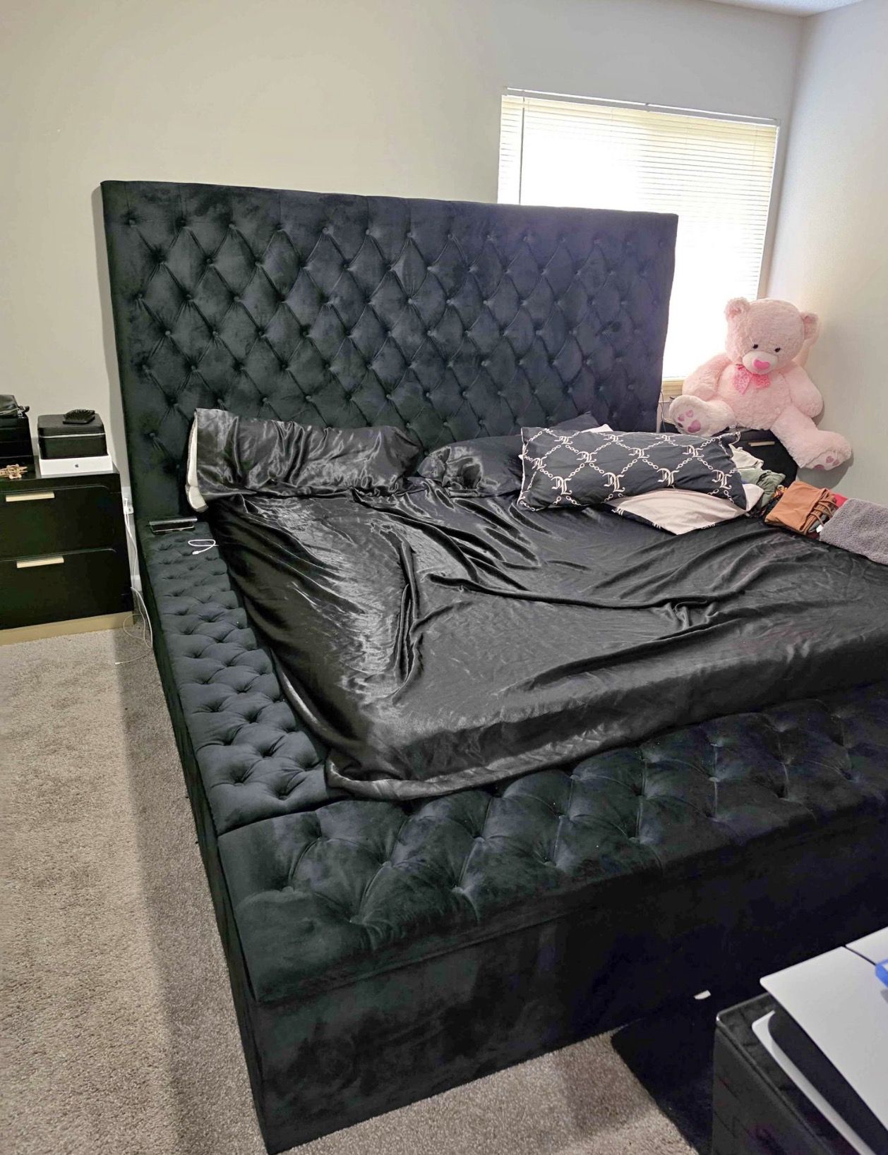 ✨New Bedframe in box buy now pay later $39 down no credit needed FAST delivery