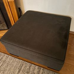 Ottoman with storage