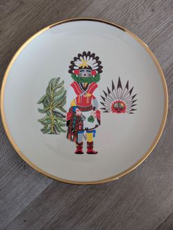 De la vai kachina plate