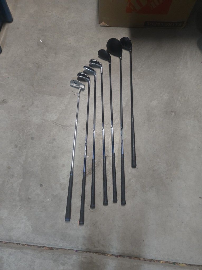 Top Flight Junior Golf Clubs