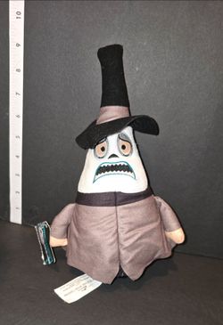 Nightmare Before Christmas Mayor Plush with Tag