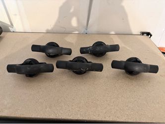 Set of 5 3rd Gen Tacoma Bedrail Attachment Pieces