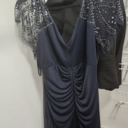 Size 18 evening dress from Macys