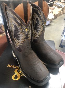Bota de trabajo