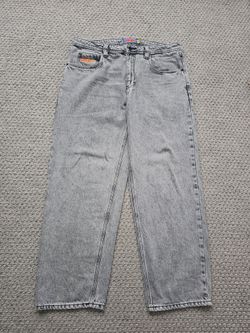 Empyre Size W 34 x L 40  acid wash baggy jeans