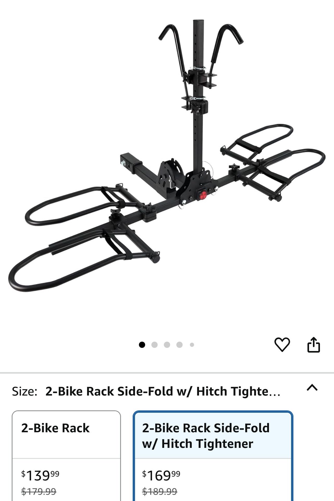2 Bikes Rack