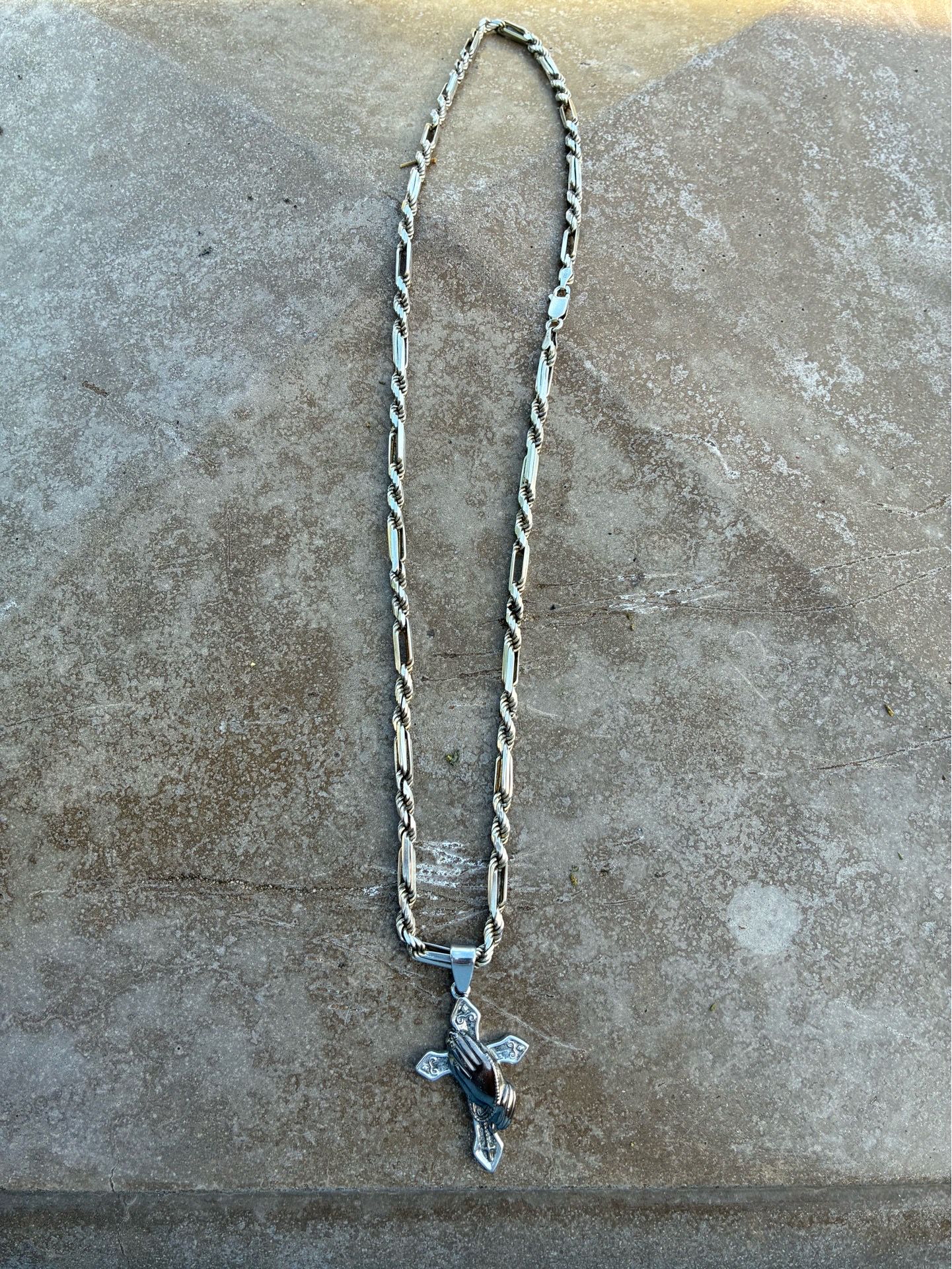Silver chain
