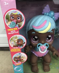 Moose Toys-Kindi Kids Nursery Baby - Bonni Bubbles NEW Thumbnail