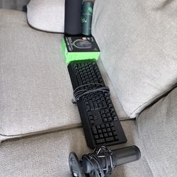 Razor/HyperX pc accessorie bundle