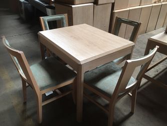 Small dining table x4