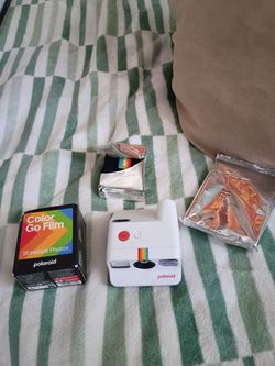 Polaroid Go Instant Camera with Film