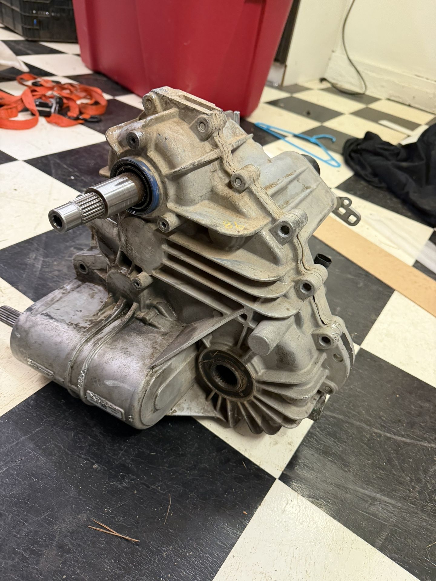 2015 Polaris RZR 1000 Transmission.