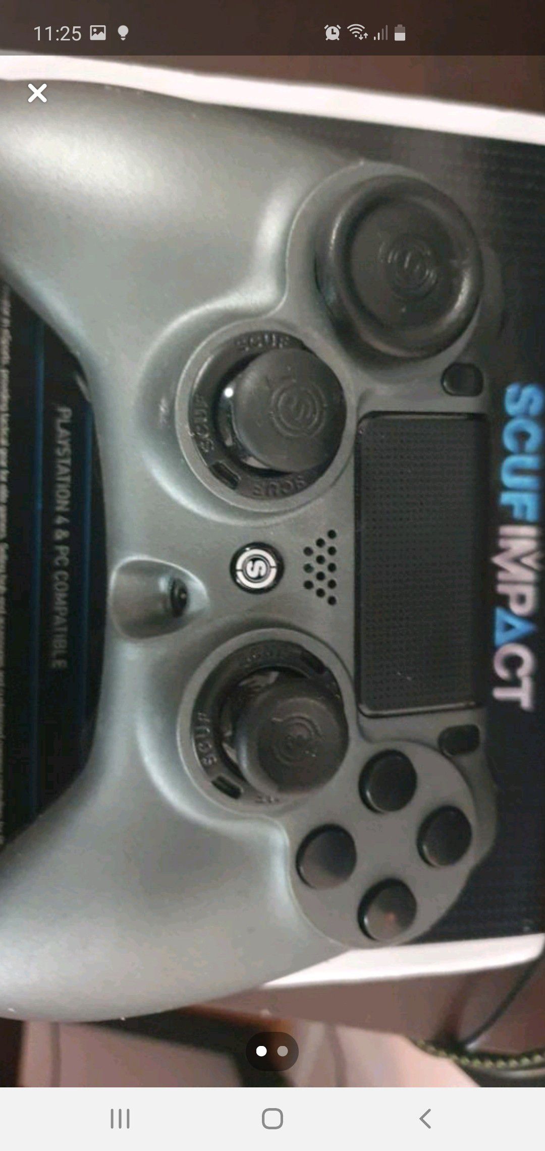 Scuf impact controller Ps4
