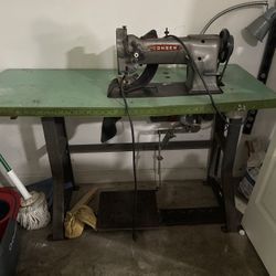 industrial sewing machine