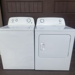 PERFECT CONDITION AMANA WASHER AND DRYER