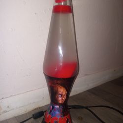 Chucky Lave Lamp