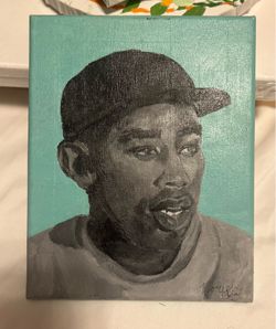 Small Canva Paint