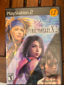 Final Fantasy x2 ps2